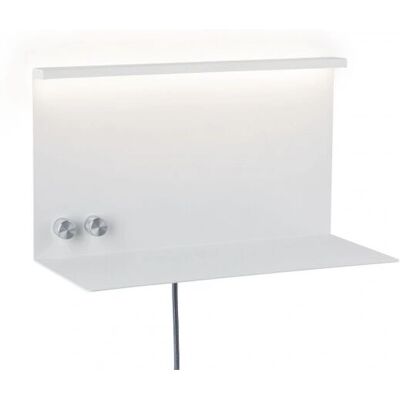 Paulmann 789.19 LED Oprawa ścienna - Biała, 3000K, Dimmable Paulmann 789.19 LED Oprawa ścienna - Biała, 3000K, Dimmable