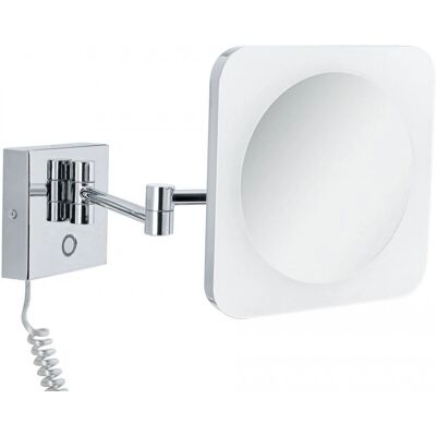 Paulmann Jora LED Make-up Spiegel Weiß - IP44, 3,3W, 2700-6500K - Schminklicht Paulmann Jora LED Make-up Spiegel Weiß - IP44, 3,3W, 2700-6500K - Schminklicht