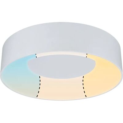 Paulmann Casca 18W LED Loftlampe - Hvid - Loftbelysning Paulmann Casca 18W LED Loftlampe - Hvid - Loftbelysning