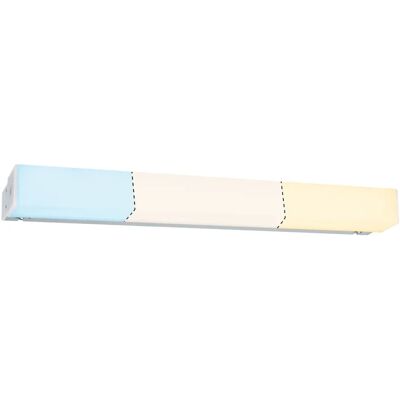 Paulmann Luno LED Wandleuchte - IP44 Spritzwasserschutz, Weißschalter - Bad Paulmann Luno LED Wandleuchte - IP44 Spritzwasserschutz, Weißschalter - Bad