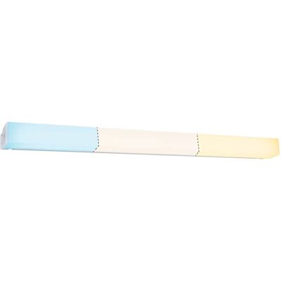 Paulmann Luno Wandleuchte - Einstellbares Weiß IP44 Badezimmerlampe Paulmann Luno Wandleuchte - Einstellbares Weiß IP44 Badezimmerlampe