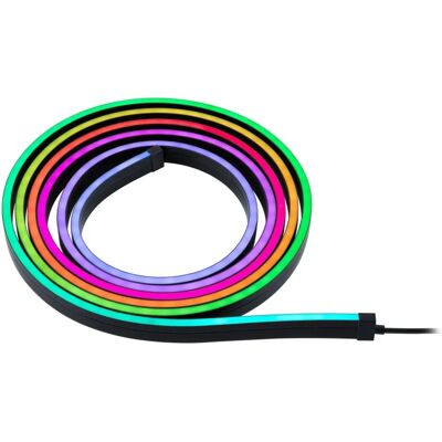Paulmann EntertainLED RGB Schwarz Neon LED Streifen - LED Lichtleiste Paulmann EntertainLED RGB Schwarz Neon LED Streifen - LED Lichtleiste