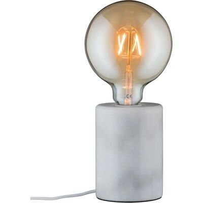 Paulmann 79601 Lampa stołowa - E27 Biały Paulmann 79601 Lampa stołowa - E27 Biały