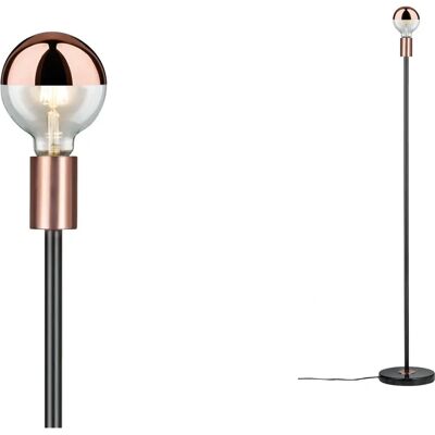 Lampada da terra Nordin di Paulmann - Stile nordico, 20W, E27 Lampada da terra Nordin di Paulmann - Stile nordico, 20W, E27