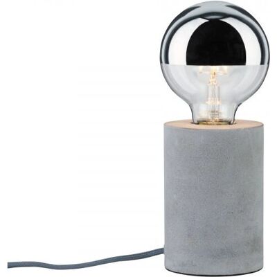 Lampada da tavolo Paulmann n. 79621 Grigia Stile Nordico Lampada da tavolo Paulmann n. 79621 Grigia Stile Nordico