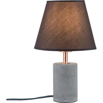 Paulmann 796.22 Nordic Tischlampe - E27 Grau Kupfer Paulmann 796.22 Nordic Tischlampe - E27 Grau Kupfer