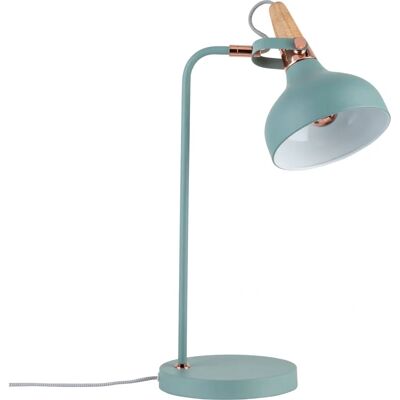 Paulmann Juna Schreibtischlampe - Skandinavischer Stil, Grün, E14 Paulmann Juna Schreibtischlampe - Skandinavischer Stil, Grün, E14