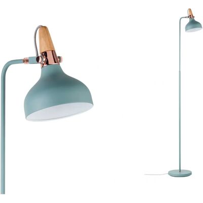 Paulmann Modelo 79654 Lámpara de Pie Neordic - Verde & Cobre - Iluminación de Suelo Paulmann Modelo 79654 Lámpara de Pie Neordic - Verde & Cobre - Iluminación de Suelo