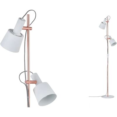 Lámpara de pie Paulmann Haldar Neordic - 2 luces Regulable Escandinava Lámpara de pie Paulmann Haldar Neordic - 2 luces Regulable Escandinava