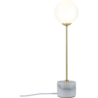 Paulmann Biało/Złota Lampa Stołowa G9 Paulmann Biało/Złota Lampa Stołowa G9