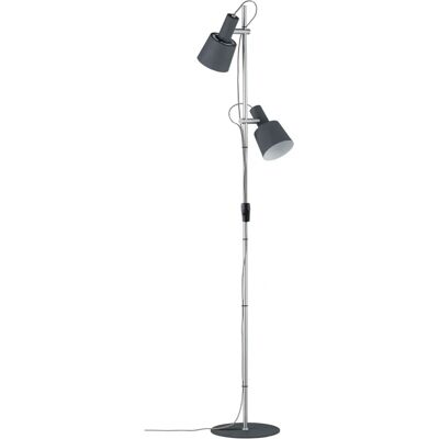 Lámpara de pie Neordic Haldar Paulmann 2 llamas regulable - Iluminación de suelo Lámpara de pie Neordic Haldar Paulmann 2 llamas regulable - Iluminación de suelo