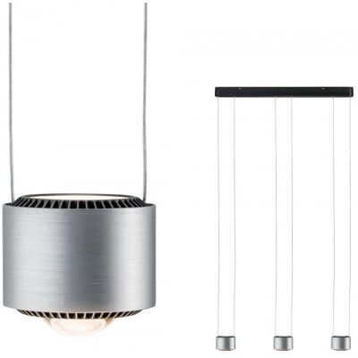 Lámpara de Techo de 3 Focos Paulmann Aldan - LED Moderna Lámpara de Techo de 3 Focos Paulmann Aldan - LED Moderna