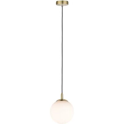 Paulmann Neordic Menja Pendelleuchte - 20W E27, Messing gebürstet Paulmann Neordic Menja Pendelleuchte - 20W E27, Messing gebürstet
