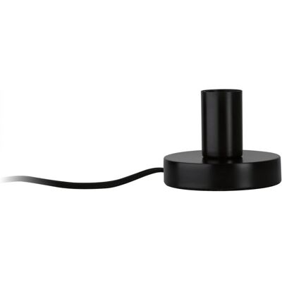 Paulmann Schwarze Haldor Tischleuchte - E27 20W Dimmbar Paulmann Schwarze Haldor Tischleuchte - E27 20W Dimmbar