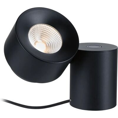 Paulmann Puric Pane 3W LED czarny lampka stołowa Paulmann Puric Pane 3W LED czarny lampka stołowa