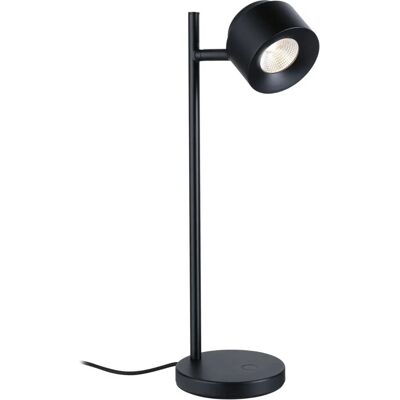 Lampa stołowa Paulmann Puric Pane - Dimmable, 2700K, LED, Czarna Lampa stołowa Paulmann Puric Pane - Dimmable, 2700K, LED, Czarna