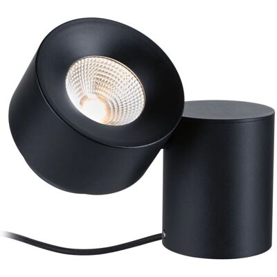 Lampada da Tavolo Paulmann Puric Pane Zigbee Nera Lampada da Tavolo Paulmann Puric Pane Zigbee Nera