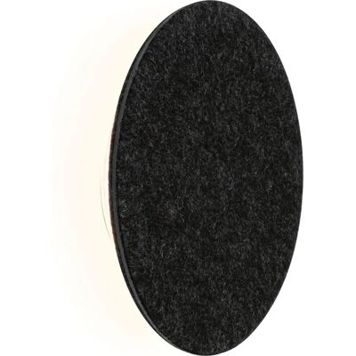 Paulmann Tulga LED Wall Light - 3-Step Dimmable Anthracite Paulmann Tulga LED Wall Light - 3-Step Dimmable Anthracite