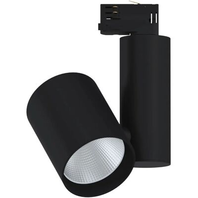 Paulmann 91345 Foco LED en Rail Negro - Luz Paulmann 91345 Foco LED en Rail Negro - Luz