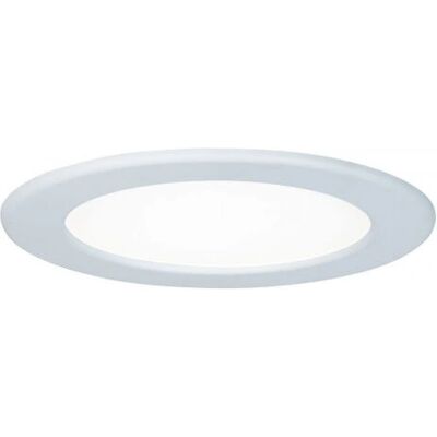 Paulmann LED Inbyggt rund panel 12W 4000K - Inbyggd LED-panel Paulmann LED Inbyggt rund panel 12W 4000K - Inbyggd LED-panel