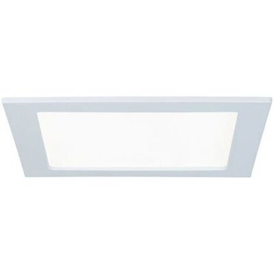 Paulmann LED Wbudowana lampa - 18W, Biała, 4000K - Panel LED Paulmann LED Wbudowana lampa - 18W, Biała, 4000K - Panel LED
