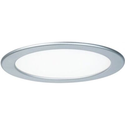 Panel LED Paulmann 220mm 18W 4000K cromo mate - Panel LED Panel LED Paulmann 220mm 18W 4000K cromo mate - Panel LED