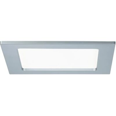 Paulmann 92077 LED Einbaupanel - Neutralweiß, 12W, chrom Paulmann 92077 LED Einbaupanel - Neutralweiß, 12W, chrom