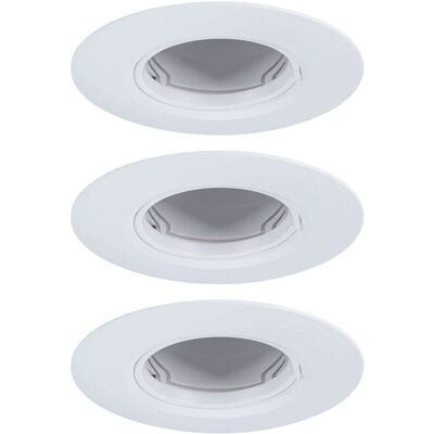 Paulmann 92112 Weiß 3er-Pack Einbauleuchtenringe - Licht Paulmann 92112 Weiß 3er-Pack Einbauleuchtenringe - Licht