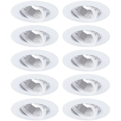 Paulmann 92115 Einbauleuchte 10er-Pack - Beleuchtungskreis Paulmann 92115 Einbauleuchte 10er-Pack - Beleuchtungskreis