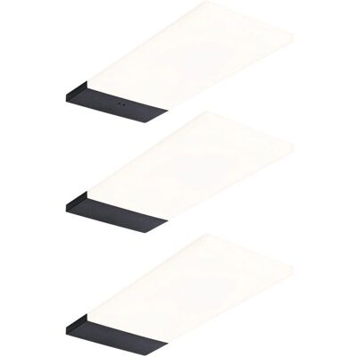 Paulmann 92123 Unterschrankleuchte - LED, 8,5W, Schwarz Paulmann 92123 Unterschrankleuchte - LED, 8,5W, Schwarz