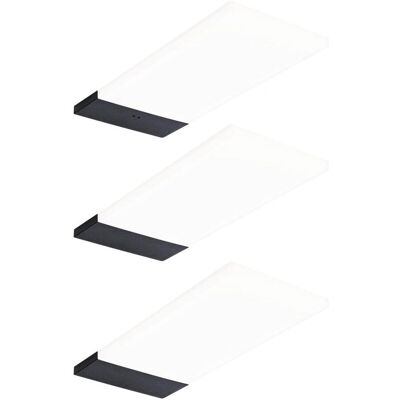 Paulmann LED Unterschrankleuchte 3er-Set - Bredo Näherungsensor Paulmann LED Unterschrankleuchte 3er-Set - Bredo Näherungsensor