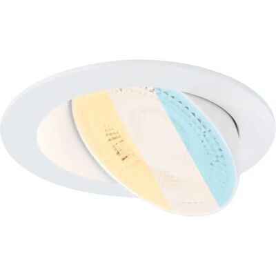 Paulmann LED Luce Incasso Bianco - Girevole 180°, Dimmer a 3 livelli - 92253 Paulmann LED Luce Incasso Bianco - Girevole 180°, Dimmer a 3 livelli - 92253