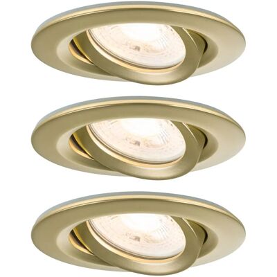 Paulmann Nova Plus Einbau-LED-Leuchte - Dimmbar, IP65, 2700K Paulmann Nova Plus Einbau-LED-Leuchte - Dimmbar, IP65, 2700K
