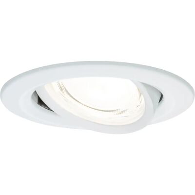 Paulmann Nova Coin Luz LED empotrada - Blanco Paulmann Nova Coin Luz LED empotrada - Blanco