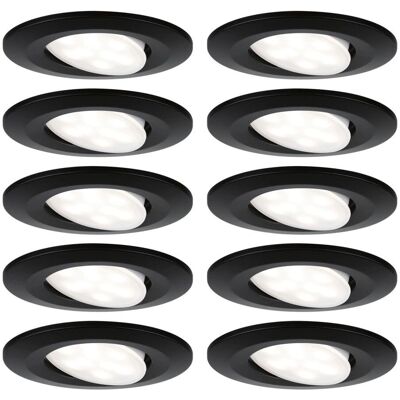 Paulmann Calla Wpuszczana LED lampa - IP65, 90mm, 6W, 500lm Paulmann Calla Wpuszczana LED lampa - IP65, 90mm, 6W, 500lm
