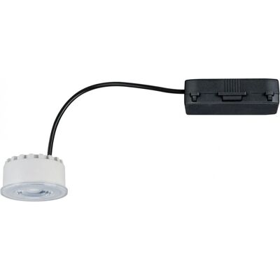 Paulmann LED Einbauleuchte 6,3W Satin 50mm - Einbau-LED-Projektor Paulmann LED Einbauleuchte 6,3W Satin 50mm - Einbau-LED-Projektor