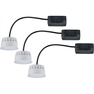 Paulmann Einbau-LED-Spot - 6W, Satin, 2700K, 3-Stufen Dimmbar Paulmann Einbau-LED-Spot - 6W, Satin, 2700K, 3-Stufen Dimmbar