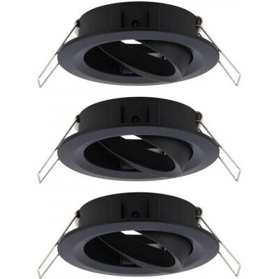 Paulmann 92487 Projecteur encastré réglable - Éclairage intérieur Paulmann 92487 Projecteur encastré réglable - Éclairage intérieur