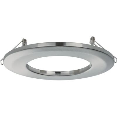 Paulmann 924.98 Einbauleuchten-Adapter - Runde gebürstete Eisenkappe Paulmann 924.98 Einbauleuchten-Adapter - Runde gebürstete Eisenkappe