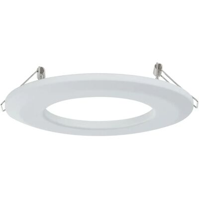 Paulmann Weiße Einbauleuchten-Adapter - Rund, 50W, für 75-120mm Öffnungen Paulmann Weiße Einbauleuchten-Adapter - Rund, 50W, für 75-120mm Öffnungen