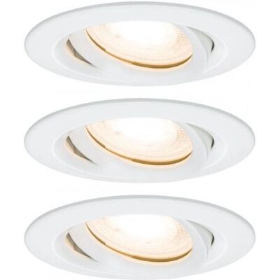 Paulmann Nova Plus Wbudowana LED Lampa - Łazienka IP65 Paulmann Nova Plus Wbudowana LED Lampa - Łazienka IP65