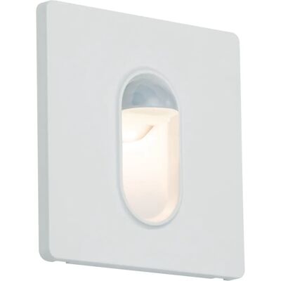 Paulmann 92923 LED Einbauleuchte - Wand Sensor, 2.7W, Weiß Paulmann 92923 LED Einbauleuchte - Wand Sensor, 2.7W, Weiß