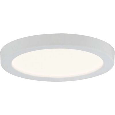 Paulmann Areo LED Pannello Incasso - Rotondo, 3000K, 80mm Paulmann Areo LED Pannello Incasso - Rotondo, 3000K, 80mm