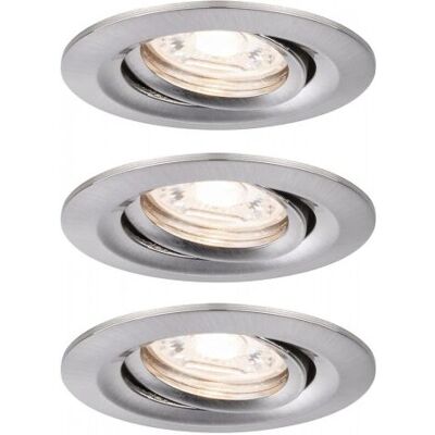 Paulmann Luce a incasso LED - EasyDim 4,2W, 300lm, 2700K - Rotonda Paulmann Luce a incasso LED - EasyDim 4,2W, 300lm, 2700K - Rotonda