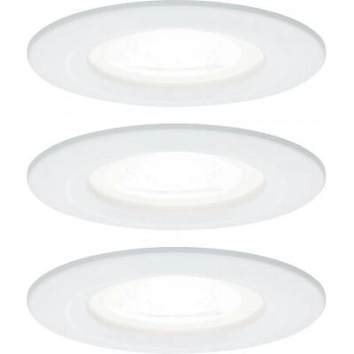 Paulmann Nova Einbauleuchte LED GU10 6,5 W - IP44 Paulmann Nova Einbauleuchte LED GU10 6,5 W - IP44