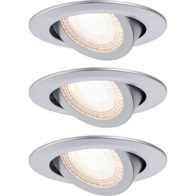 Paulmann LED Einbauleuchte 3-Step-Dim Chrom 82mm Paulmann LED Einbauleuchte 3-Step-Dim Chrom 82mm