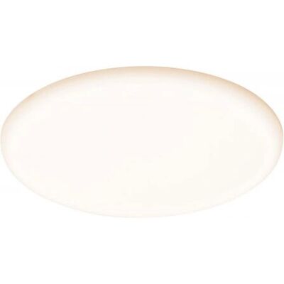 Paulmann Veluna IP44 ronde 21W 1650lm 3000K Satin - Éclairage LED encastré - Publicité Paulmann Veluna IP44 ronde 21W 1650lm 3000K Satin - Éclairage LED encastré - Publicité