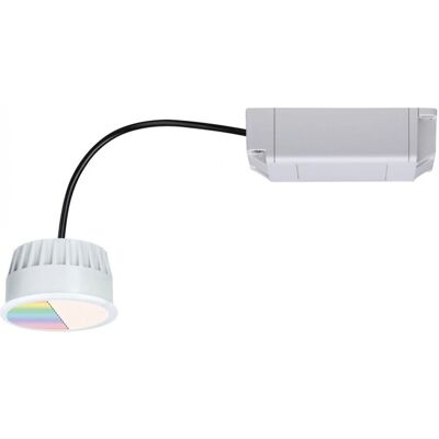 Paulmann 93075 LED Einbauleuchte Smart Zigbee RGBW Satin - Einbauleuchte Paulmann 93075 LED Einbauleuchte Smart Zigbee RGBW Satin - Einbauleuchte