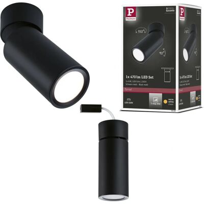 Paulmann Turnal Coin LED Sufitowa - Dimmable 470lm 2700K Paulmann Turnal Coin LED Sufitowa - Dimmable 470lm 2700K