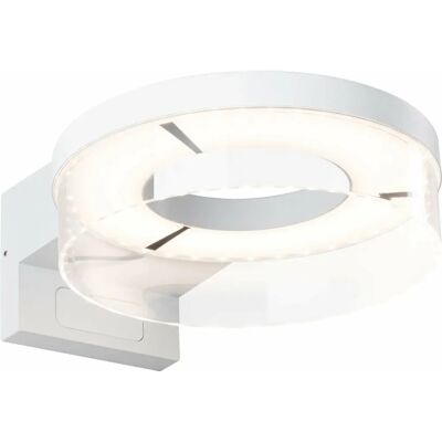 Applique Extérieure Paulmann - LED 8W, Blanc, Détecteur de Mouvement Applique Extérieure Paulmann - LED 8W, Blanc, Détecteur de Mouvement